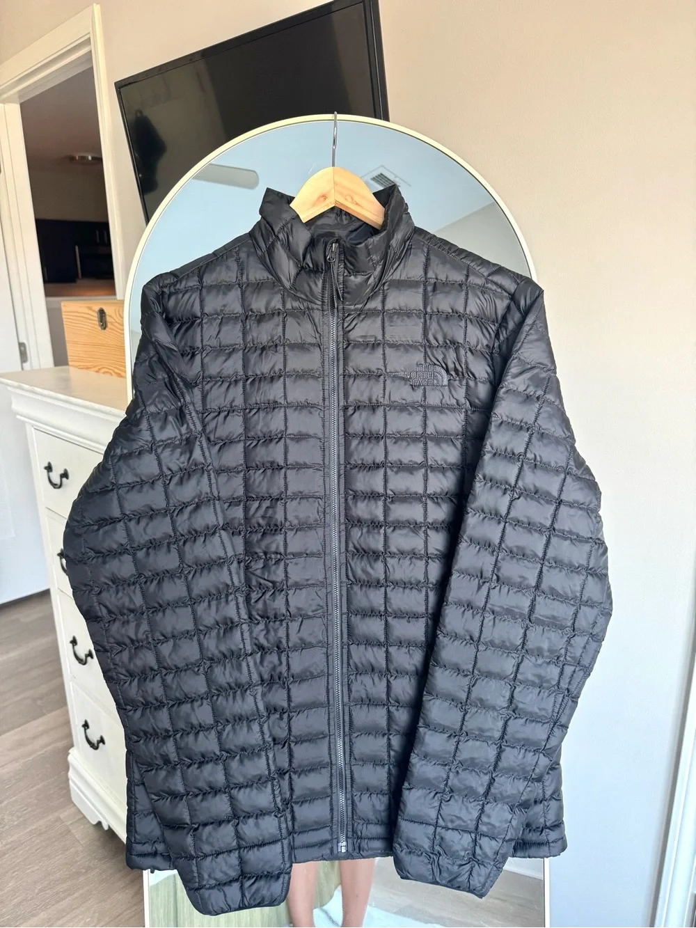 The North Face men’s size